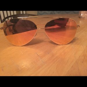 Steve Madden Aviator Sunglasses